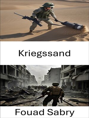 cover image of Kriegssand